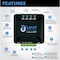 Level Sense Sump Pump Monitor, Wi-Fi Enabled, Temperature, Humidity, and Leak Detection LS-PRO-120VAC-WiFi-US-RETAIL - alternate 3
